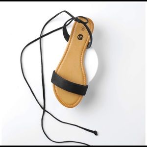 Rekayla lace up sandals